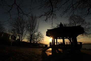 sunset