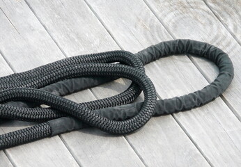 Obraz premium Rope and Boardwalk