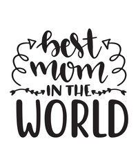 Mother's Day SVG Bundle, Mom Shirt svg, Mother's Day Gift, Mom Life, Blessed Mama, Hand Lettered Mom quotes, Cut Files for Cricut,Silhouette