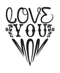 Mother's Day SVG Bundle, Mom Shirt svg, Mother's Day Gift, Mom Life, Blessed Mama, Hand Lettered Mom quotes, Cut Files for Cricut,Silhouette