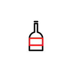 drink icon. drink outline icon. can be used for social media purposes, posters and others.