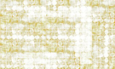 Acrylic paint on canvas, gold, unique technique, background pattern, textile and fabric print. Template for creative wallpaper or graphic design artwork. Abstract digital painting art. Scandinavian