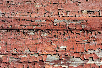 Old cracked paint on wall seamless pattern