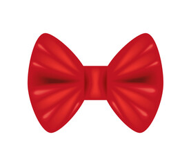 red bow tie