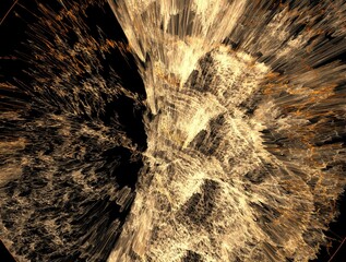 Imaginatory fractal abstract background Image