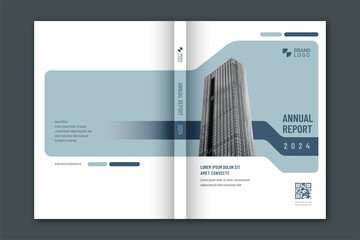 Multipurpose modern cover Annual report brochure flyer business corporate design template