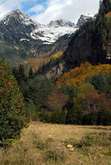 El pirineo aragonés. Ordesa.