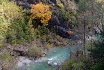 Ordesa en oto&ntilde;o.Pirineo aragones