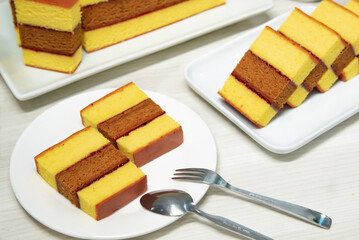 spiku lapis surabaya three layer cake originated from surabaya indonesia