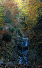 Pirineo aragones en otoño.Huesca.España