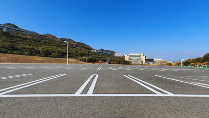 国営明石海峡公園淡路口駐車場2
