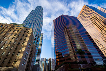 Skyscrapers in Downtown Los Angeles