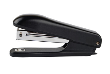 stapler for stapling paper, on a white background in isolation