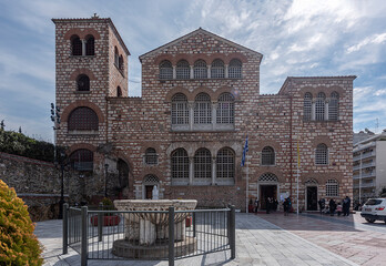 St.Dimitrios Church, a Byzantine-era church dedicated to Saint Dimitri of Thessaloniki, the...