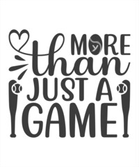 Just One More Game T-shirt Poster banner Design, Gamer Typography Vector Design Printable Illustration Ready For Print on Demand Service