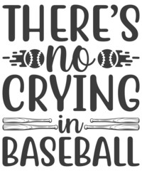 There’s no crying in baseball