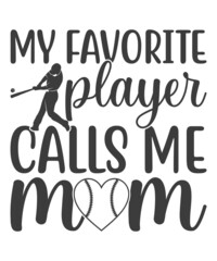 my favorite player calls me mom