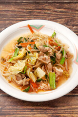 肉野菜炒め