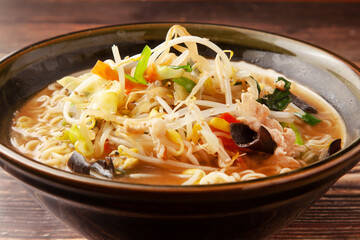 肉野菜みそラーメン