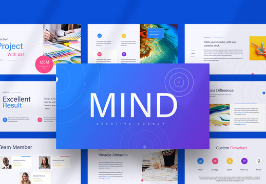 Mind Creative Agency Presentation