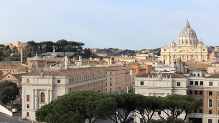 BASILICA DI SAN PIETRO E VIA DELLA CONCILIAZIONE - ROMA