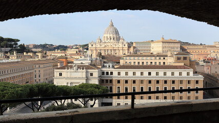 BASILICA DI SAN PIETRO E VIA DELLA CONCILIAZIONE - ROMA