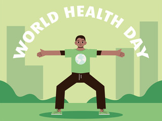 world health day, poster