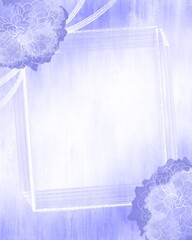 Vintage background with frame. Background for invitations and covers watercolor. Invitations, brochures, flyers, magazines and advertising. 