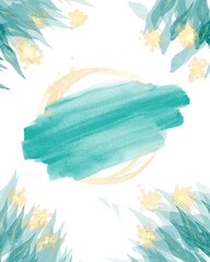 Background for invitations and covers watercolor. Invitations, brochures, flyers, magazines and advertising.

