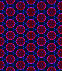 Multi color seamless pattern texture and template. Multicolored. Colorful ornamental graphic design. Colored mosaic ornaments. Vector illustration. EPS10.