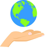 customer care icon in thin line style, customer inclusive service, line symbol isolated on white background