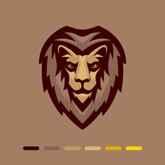 Lion Gaming E-Sports Logo Design