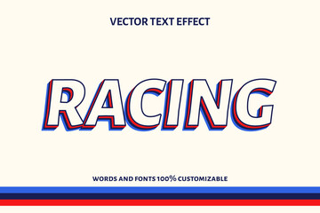 modern stylish text effect