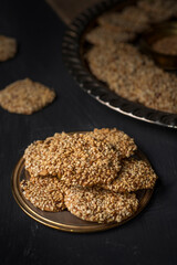 barazek arabic sesame cookie 