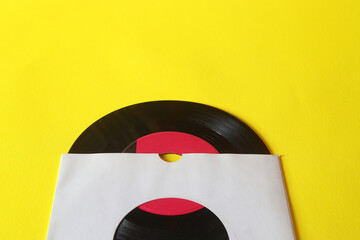 45rpm Vinyl Record with Sleeve. 