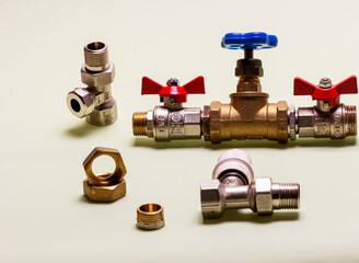 Fittings and cranes are details of pipeline connections that provide an assembly connection for various systems and structures.+