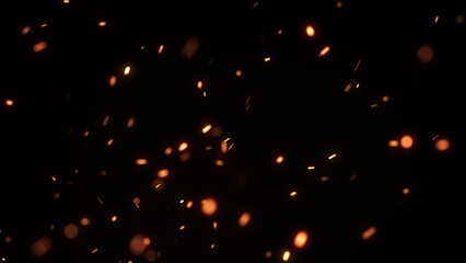 火の粉、火花の背景