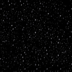 Seamless Water Droplet Texture