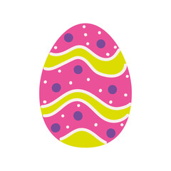 easter colored egg