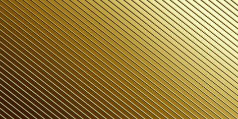Golden background. Luxury pattern with gold stripes