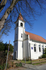 Fototapeta na wymiar Kapelle St. Georg in Winsen (Luhe)