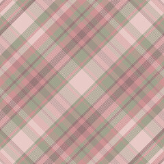 Tartan plaid pattern with texture and retro color.