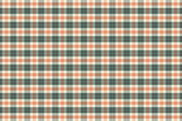 Tartan plaid pattern with texture and retro color.