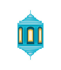 Obraz premium arabic lamp icon