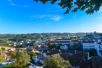 Obraz premium Óbidos, Portugal