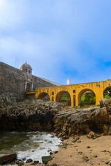 Fototapeta premium Festungsanlage Fortaleza de Peniche, Portugal
