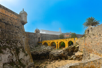 Festungsanlage Fortaleza de Peniche, Portugal