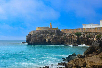 Festungsanlage Fortaleza de Peniche, Portugal