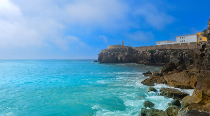 Festungsanlage Fortaleza de Peniche, Portugal