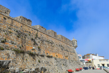 Festungsanlage Fortaleza de Peniche, Portugal